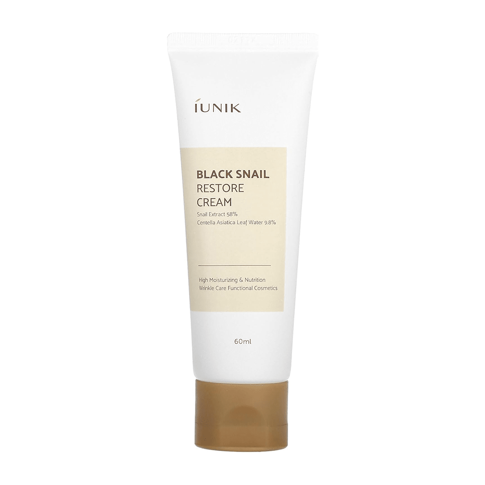 Iunik Black Snail Restore Cream - Beauty Tribe