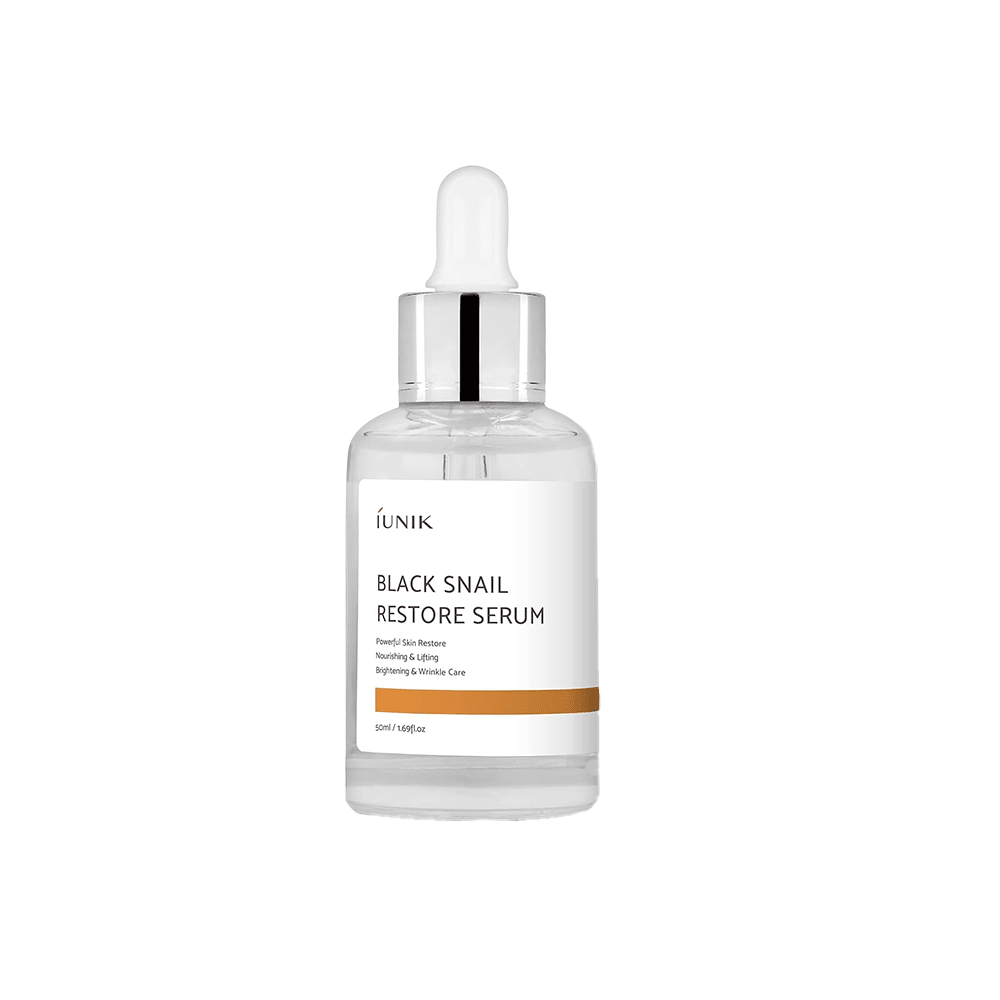 Iunik Black Snail Restore Serum - Beauty Tribe