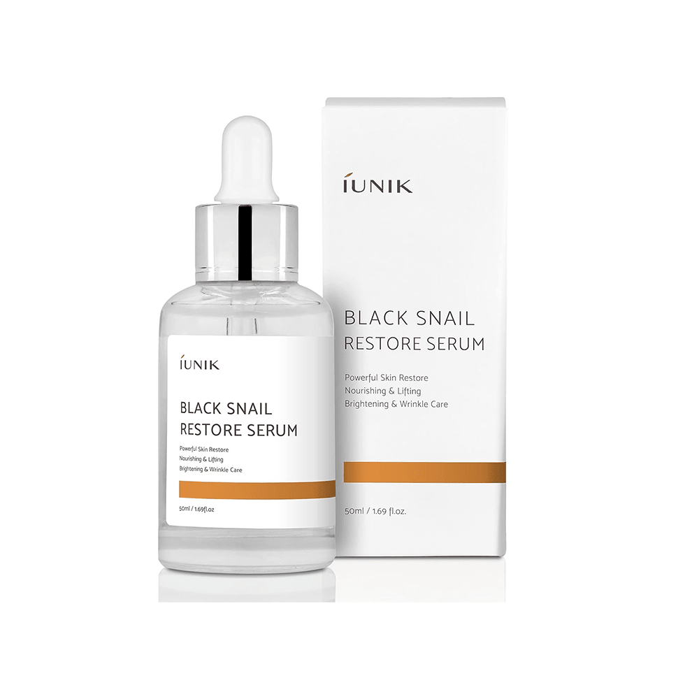 Iunik Black Snail Restore Serum - Beauty Tribe