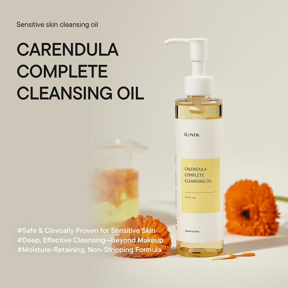 Iunik Calendula Complete Cleansing Oil - Beauty Tribe