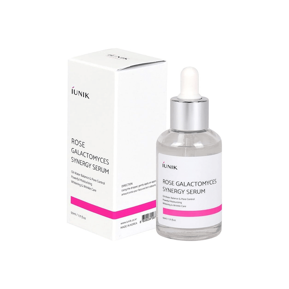 Iunik Rose Galactomyces Synergy Serum - Beauty Tribe