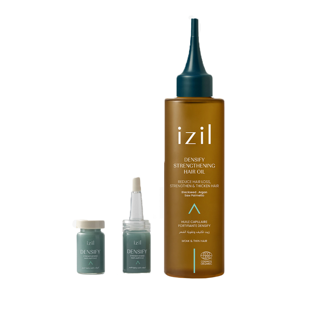 Izil Beauty Densify 90-Day Hair Thickening & Anti-Hair Loss Ritual