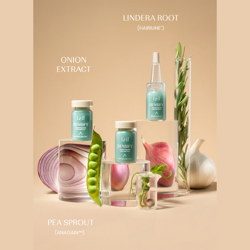 Izil Beauty Densify Strengthening Hair Ampoules 12x9ml