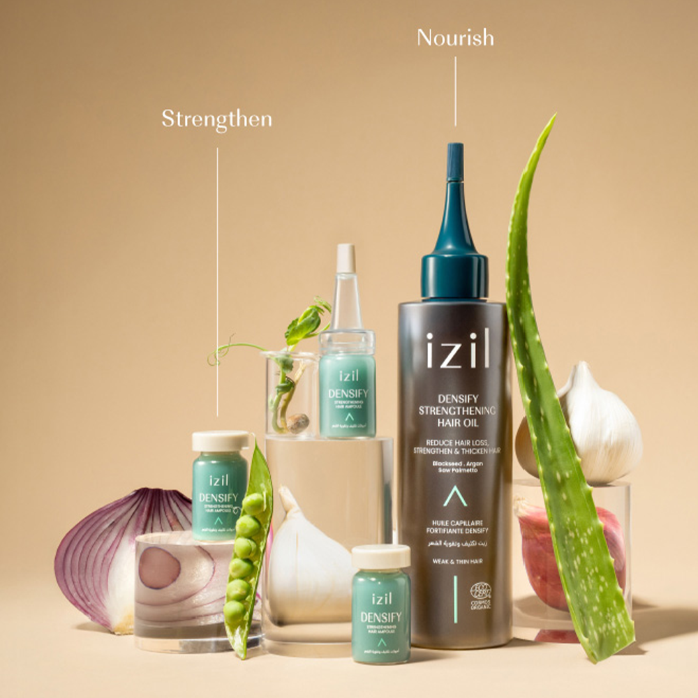 Izil Beauty Densify Strengthening Hair Ampoules 12x9ml