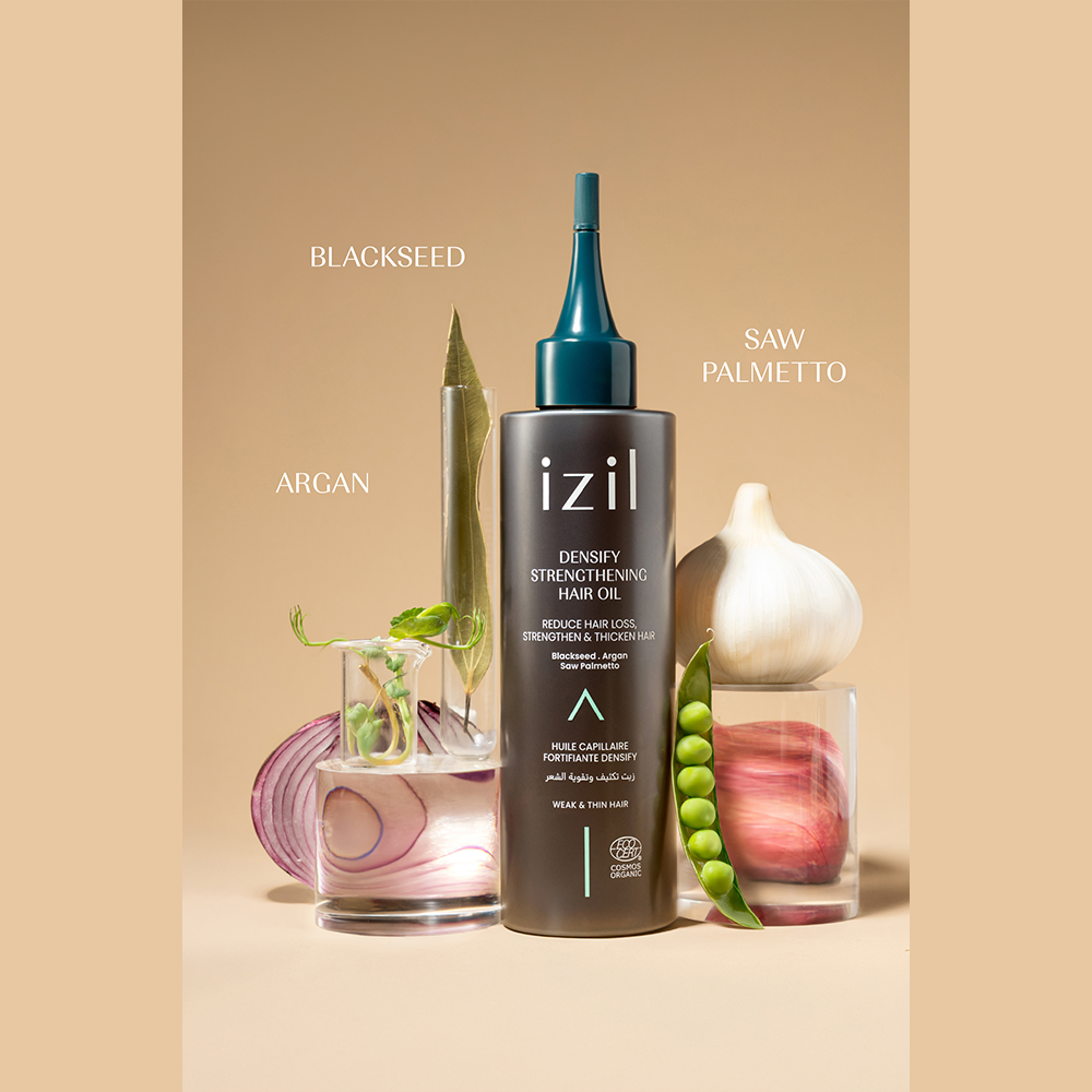 Izil Beauty Densify Strengthening Hair Oil 190ml