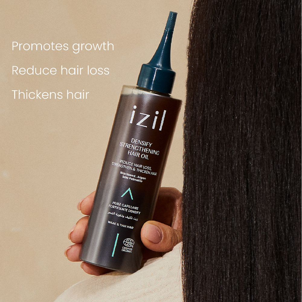 Izil Beauty Densify Strengthening Hair Oil 190ml