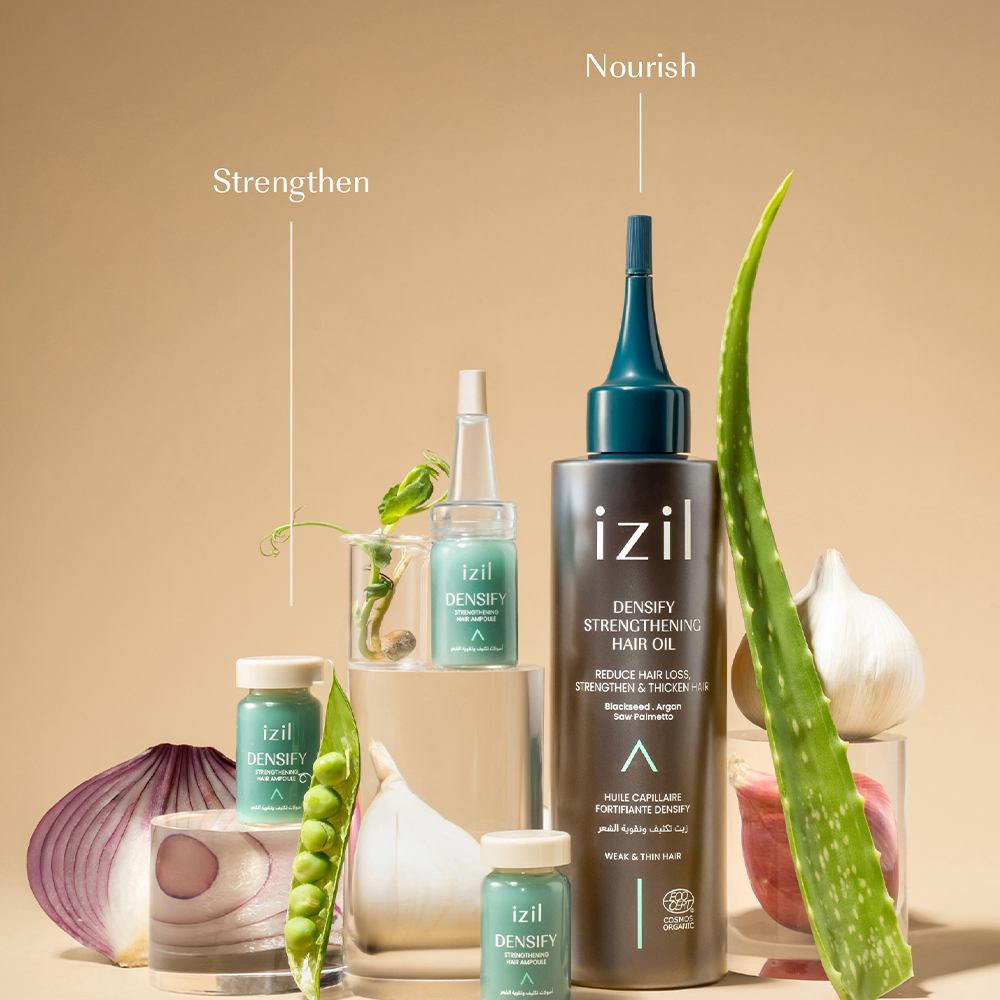 Izil Beauty Densify Strengthening Hair Oil 190ml