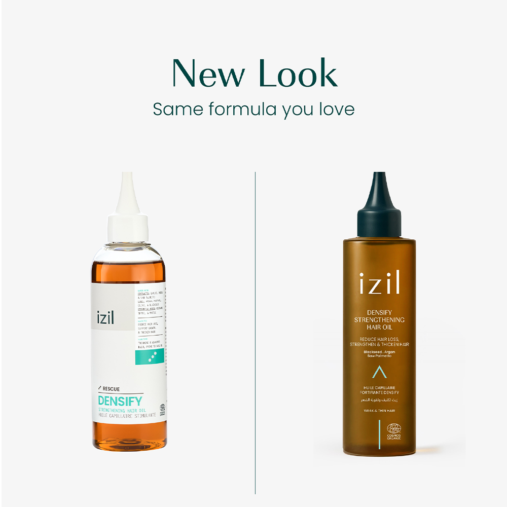 Izil Beauty Densify Strengthening Hair Oil 190ml