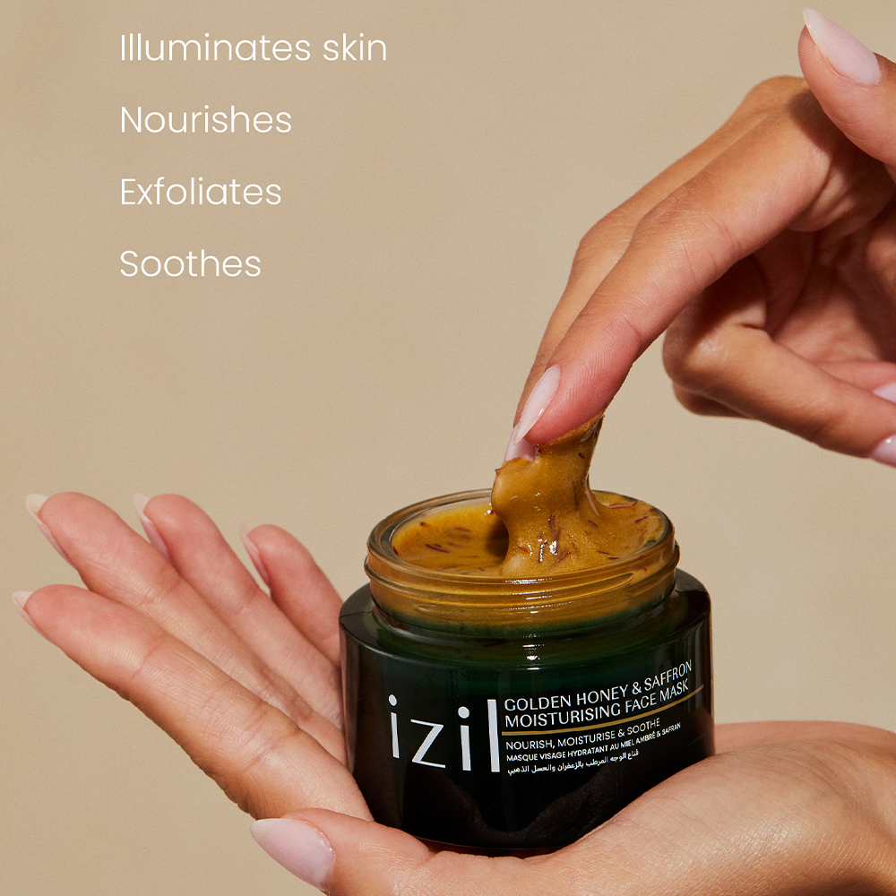 Izil Beauty Golden Honey Moisture-Replenishing Duo