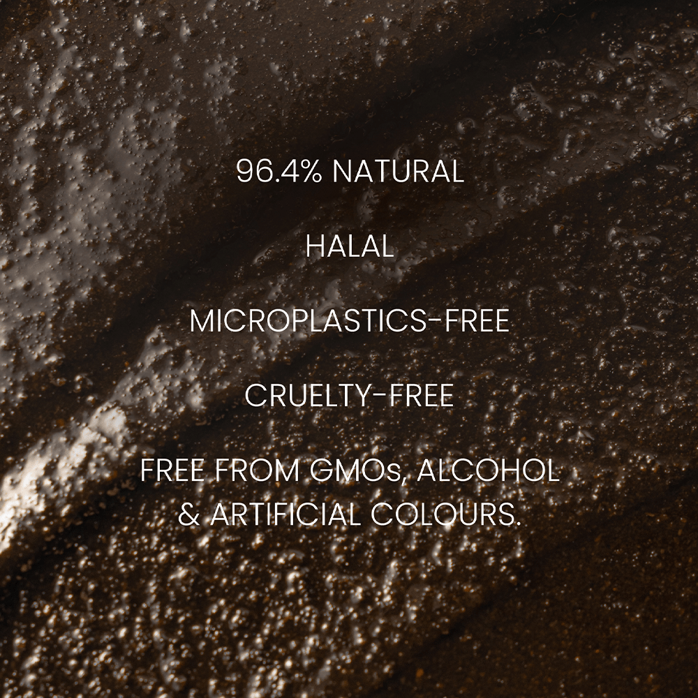 Izil Beauty Green Tea Balancing & Brightening Scrub 220g - Beauty Tribe