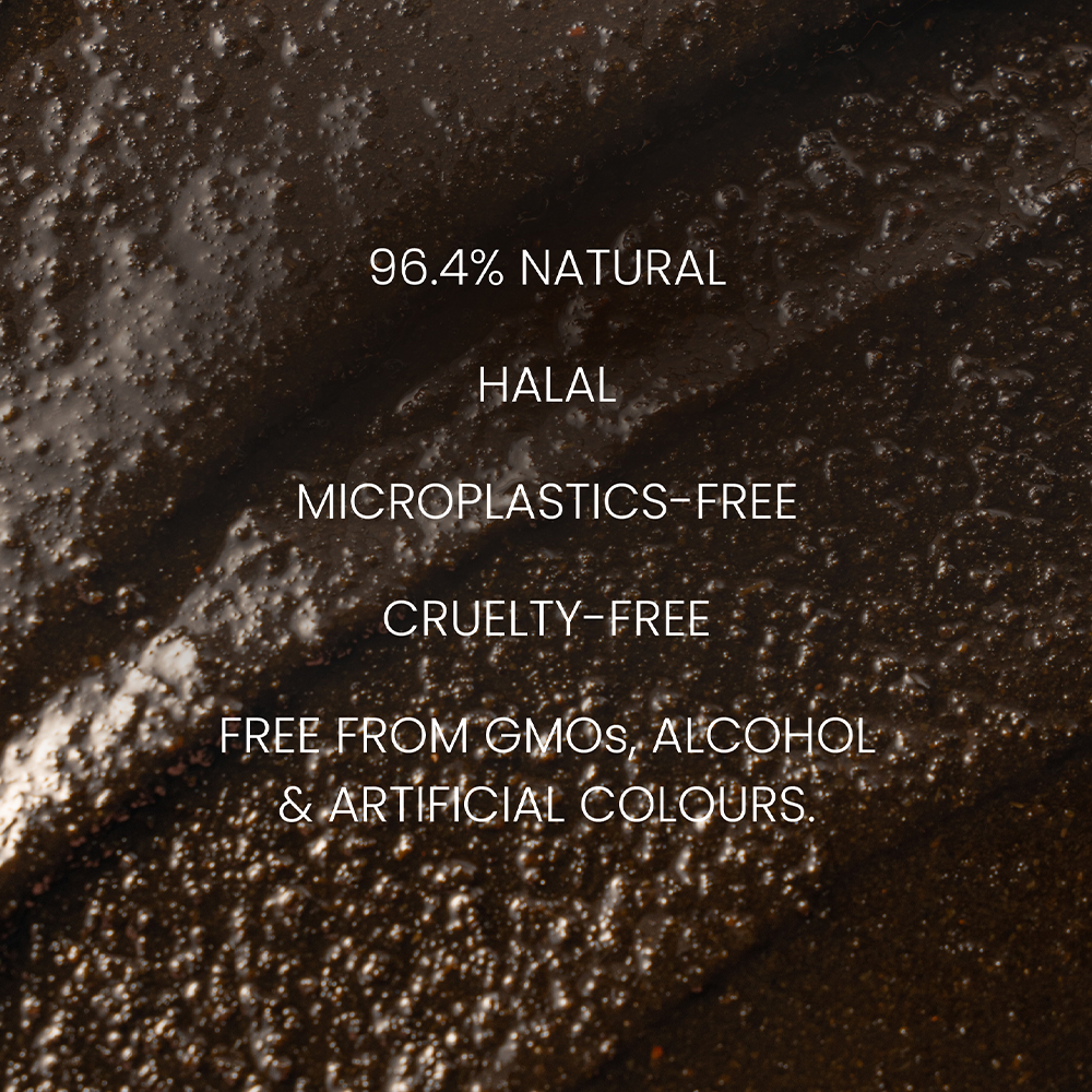 Izil Beauty Green Tea Balancing & Brightening Scrub 220g