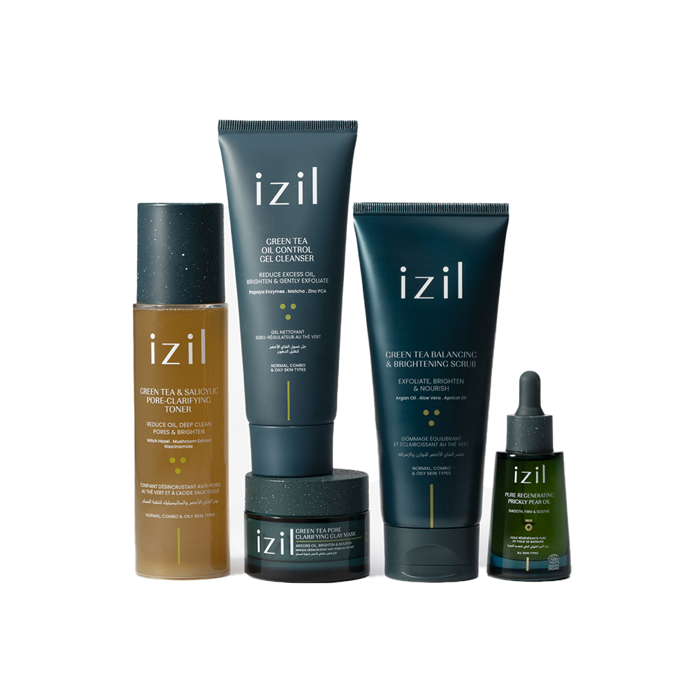 Izil Beauty Green Tea Pore-Refining &amp; Brightening Ritual