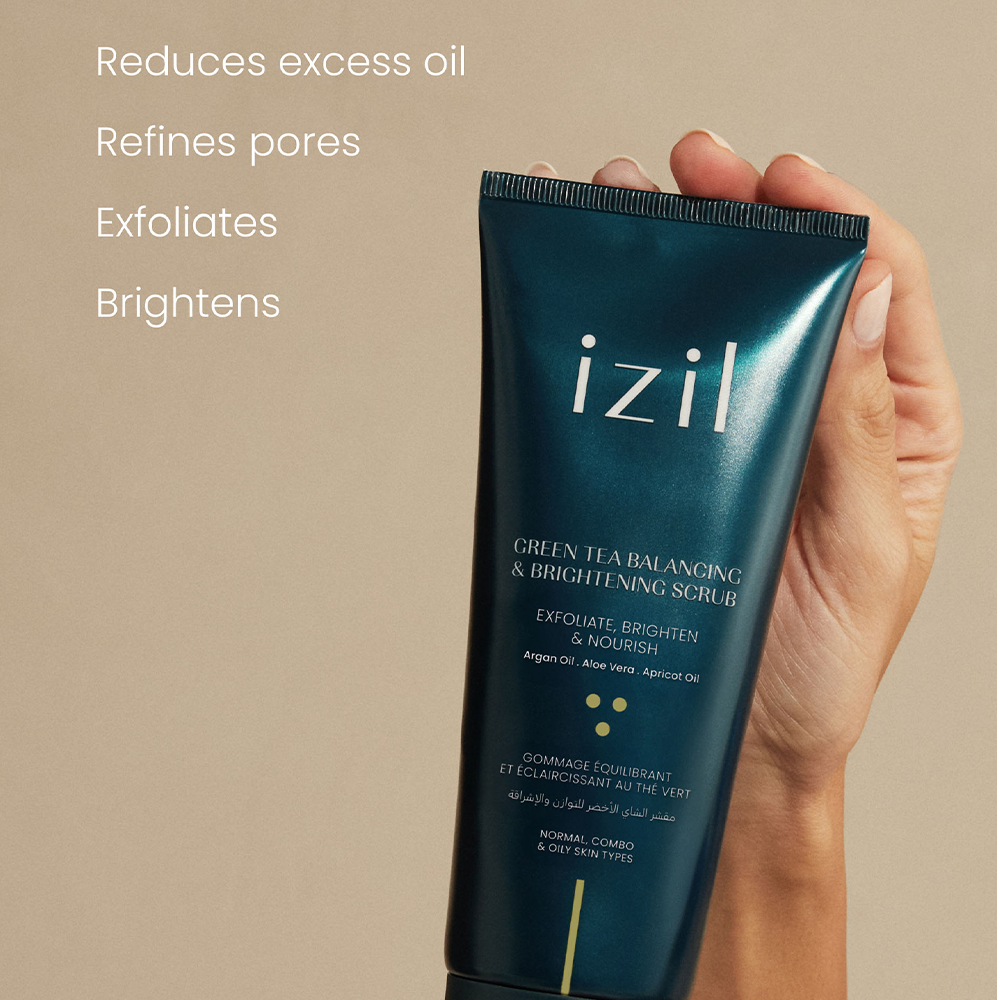Izil Beauty Green Tea Pore-Refining &amp; Brightening Ritual