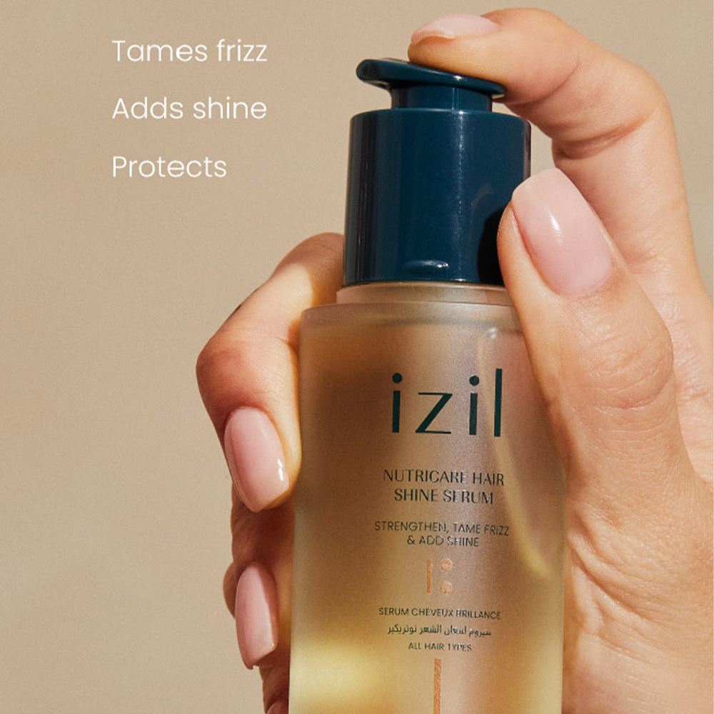 Izil Beauty Nutricare Argan Hair Shine Serum 50ml