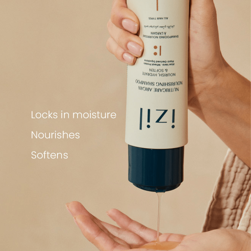Izil Beauty Nutricare Argan Nourishing Shampoo 250ml - Beauty Tribe