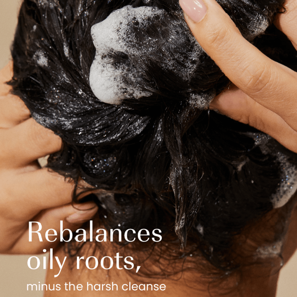 Izil Beauty Oil Control Ghassoul Balancing Shampoo 250ml - Beauty Tribe