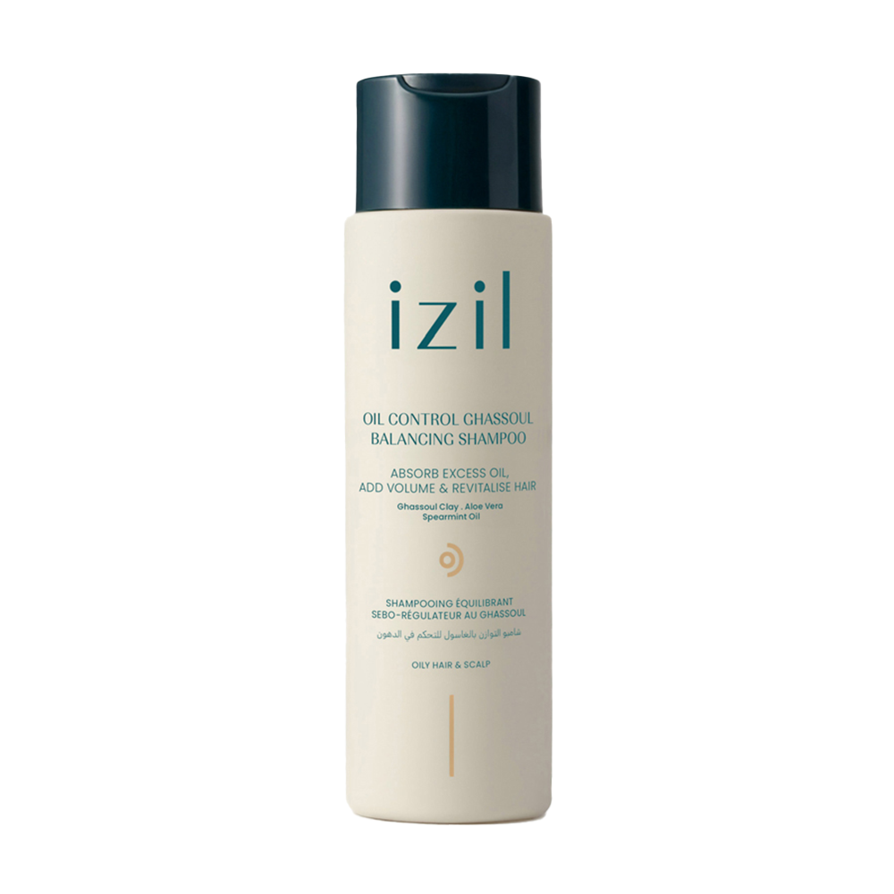 Izil Beauty Oil Control Ghassoul Balancing Shampoo 250ml