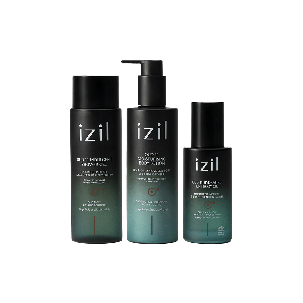 Izil Beauty Oud 11 Velvet Body Ritual - Beauty Tribe