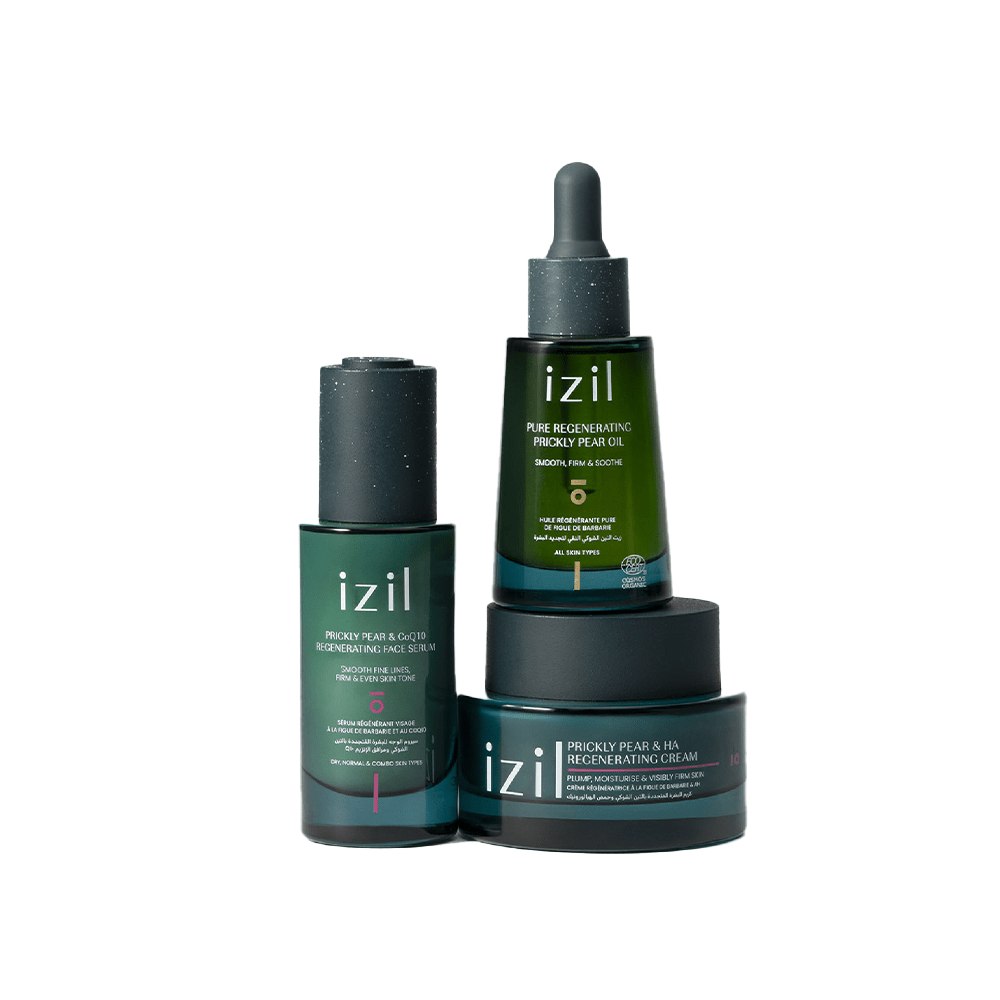 Izil Beauty Prickly Pear Barrier - Boosting & Regenerating Ritual - Beauty Tribe