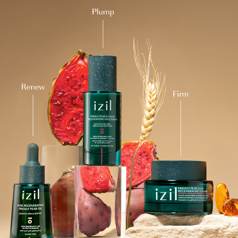 Izil Beauty Prickly Pear & HA Regenerating Cream 65ml - Beauty Tribe