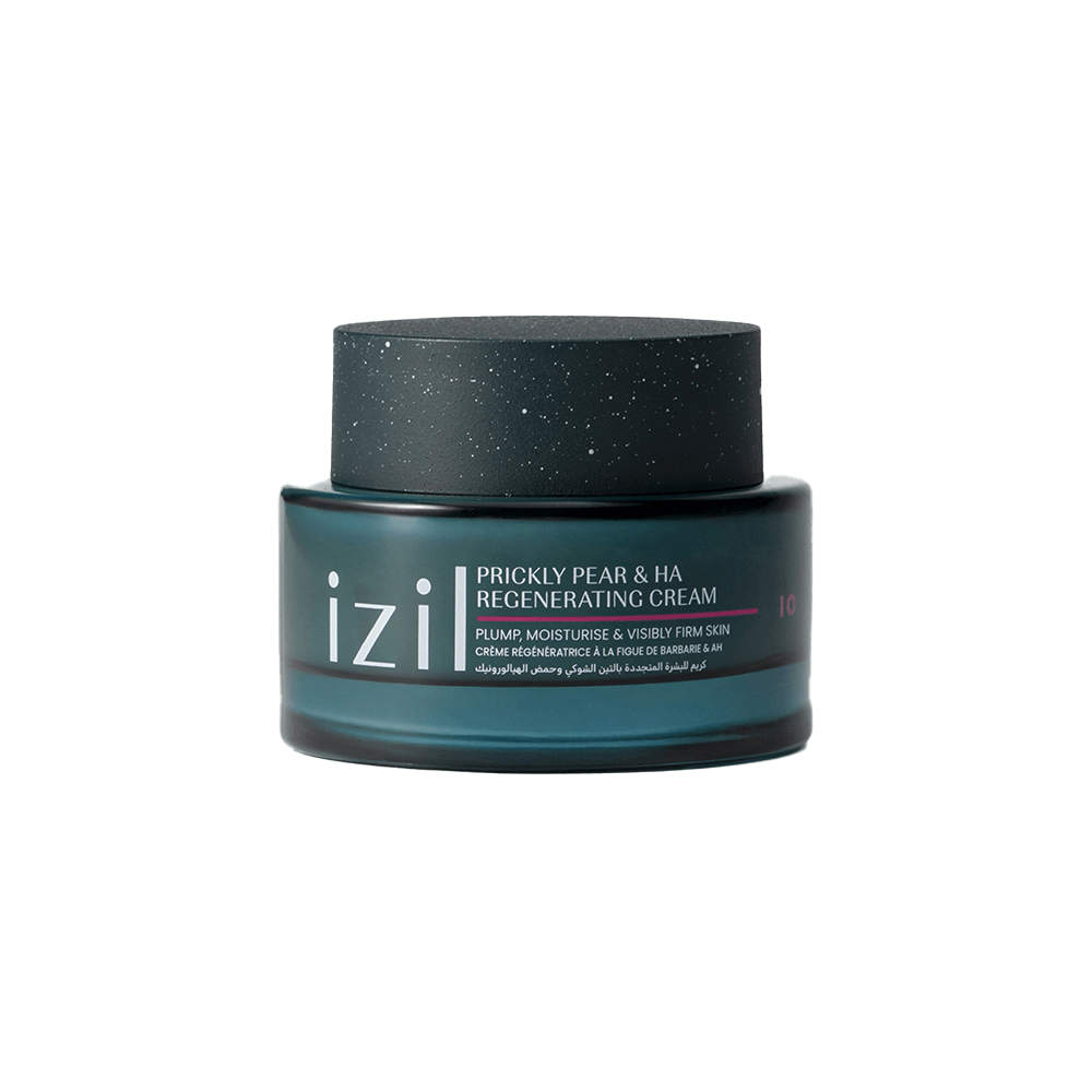 Izil Beauty Prickly Pear & HA Regenerating Cream 65ml - Beauty Tribe