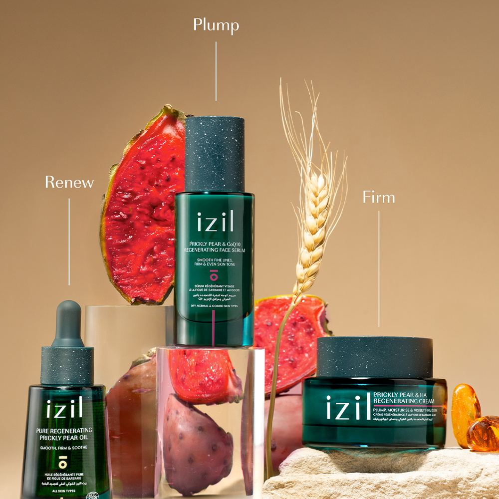 Izil Beauty Prickly Pear & HA Regenerating Cream 65ml