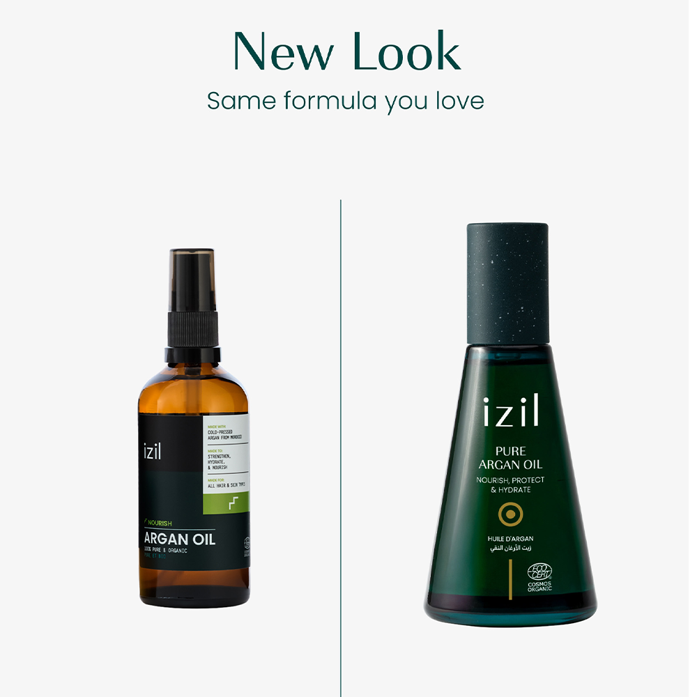 Izil Beauty Pure Argan Oil 100ml