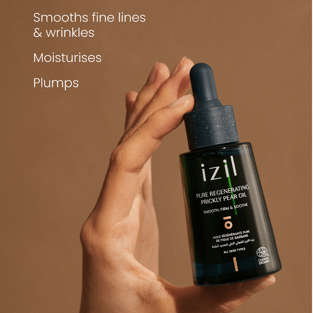 Izil Beauty Pure Regenerating Prickly Pear Oil 30ml - Beauty Tribe