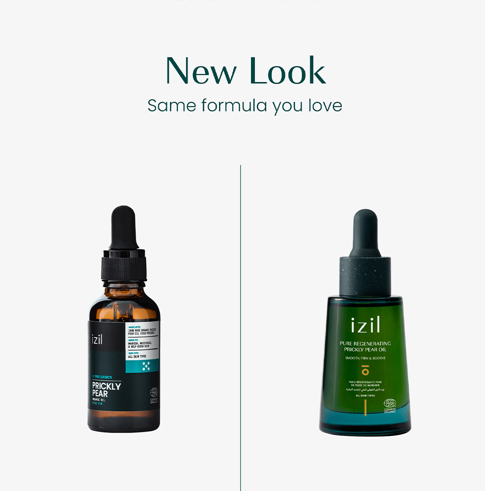 Izil Beauty Pure Regenerating Prickly Pear Oil 30ml - Beauty Tribe