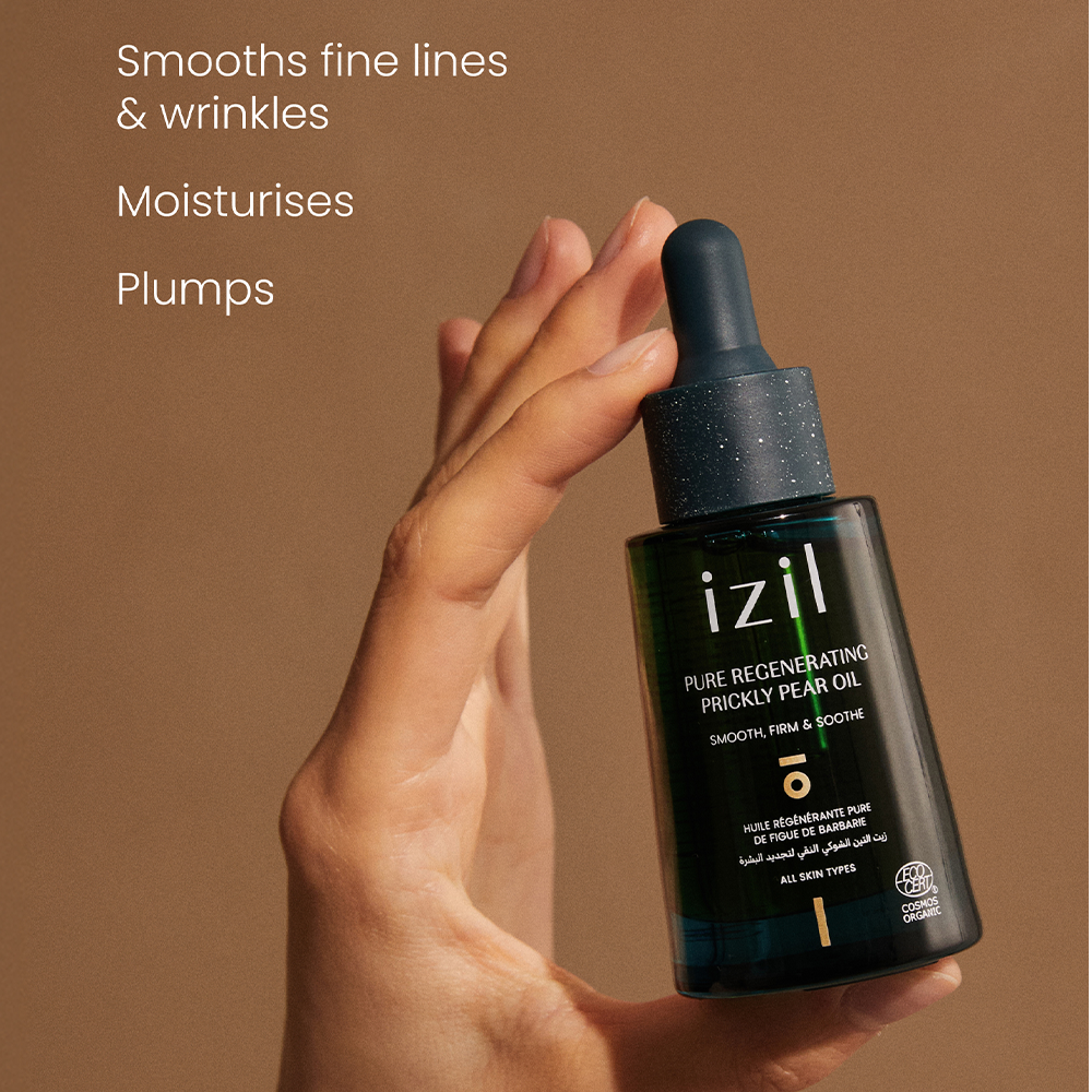 Izil Beauty Pure Regenerating Prickly Pear Oil 30ml