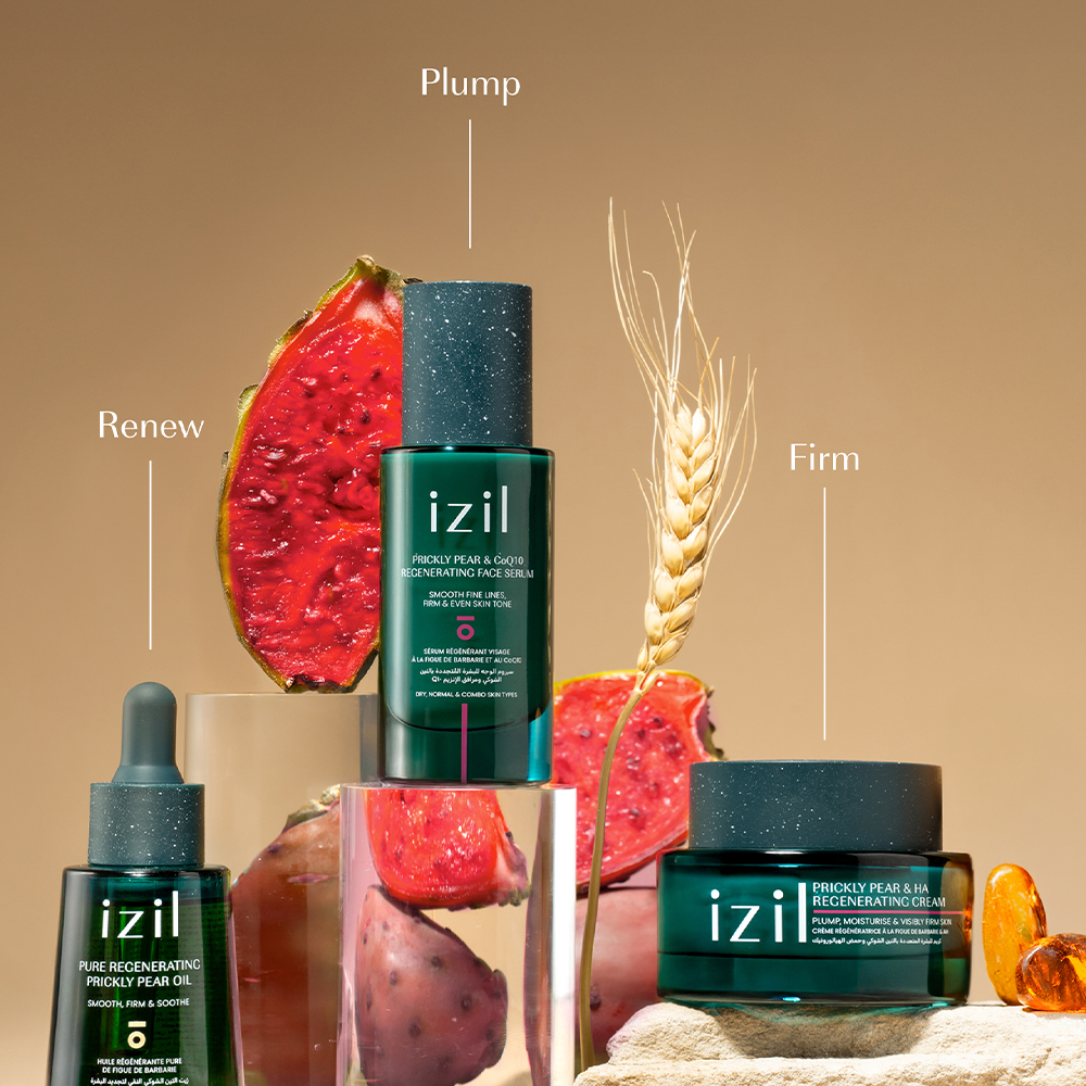 Izil Beauty Pure Regenerating Prickly Pear Oil 30ml