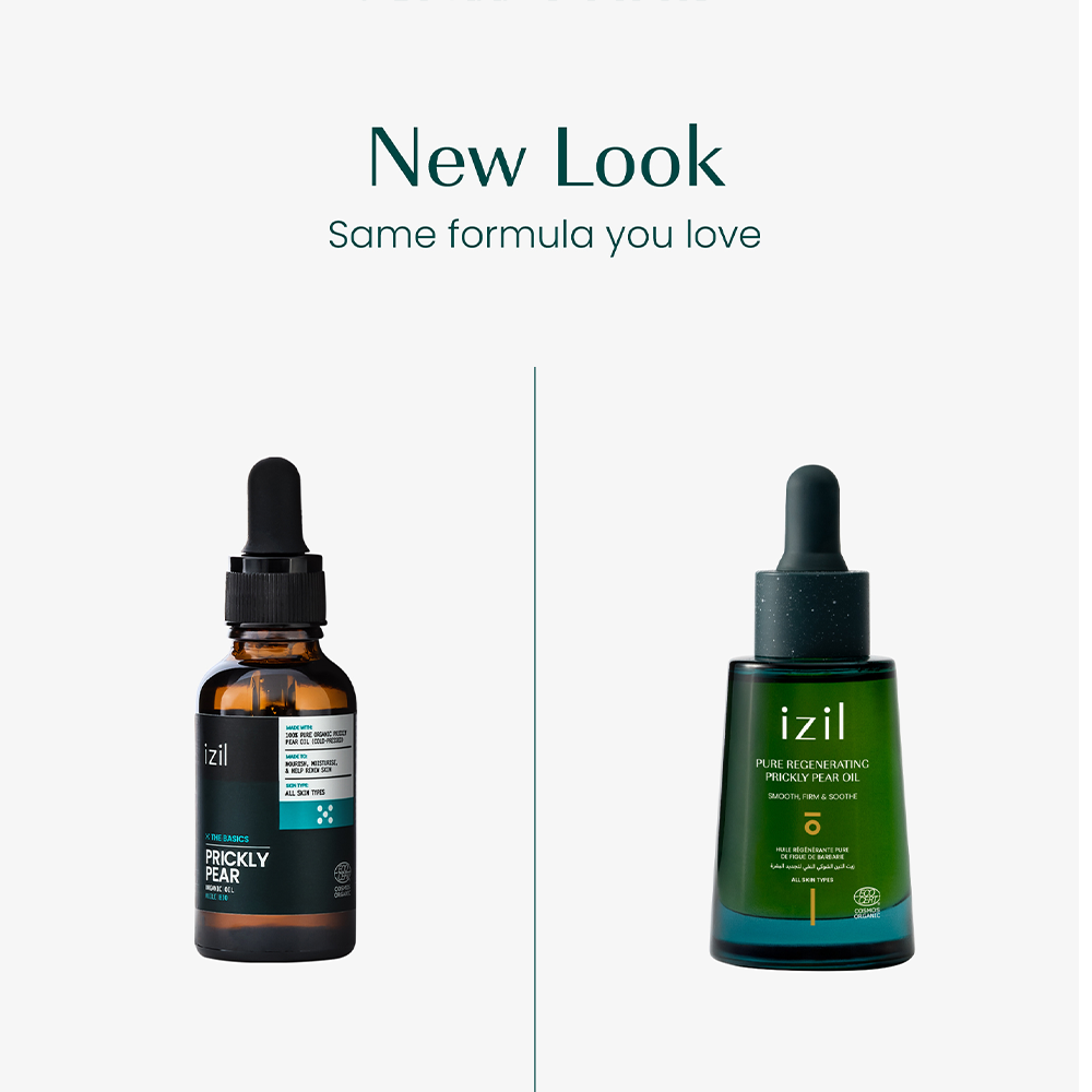 Izil Beauty Pure Regenerating Prickly Pear Oil 30ml