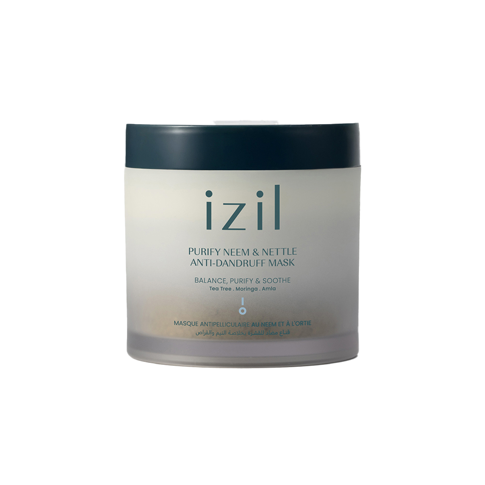 Izil Beauty Purify Neem &amp; Nettle Anti-Dandruff Mask 120g
