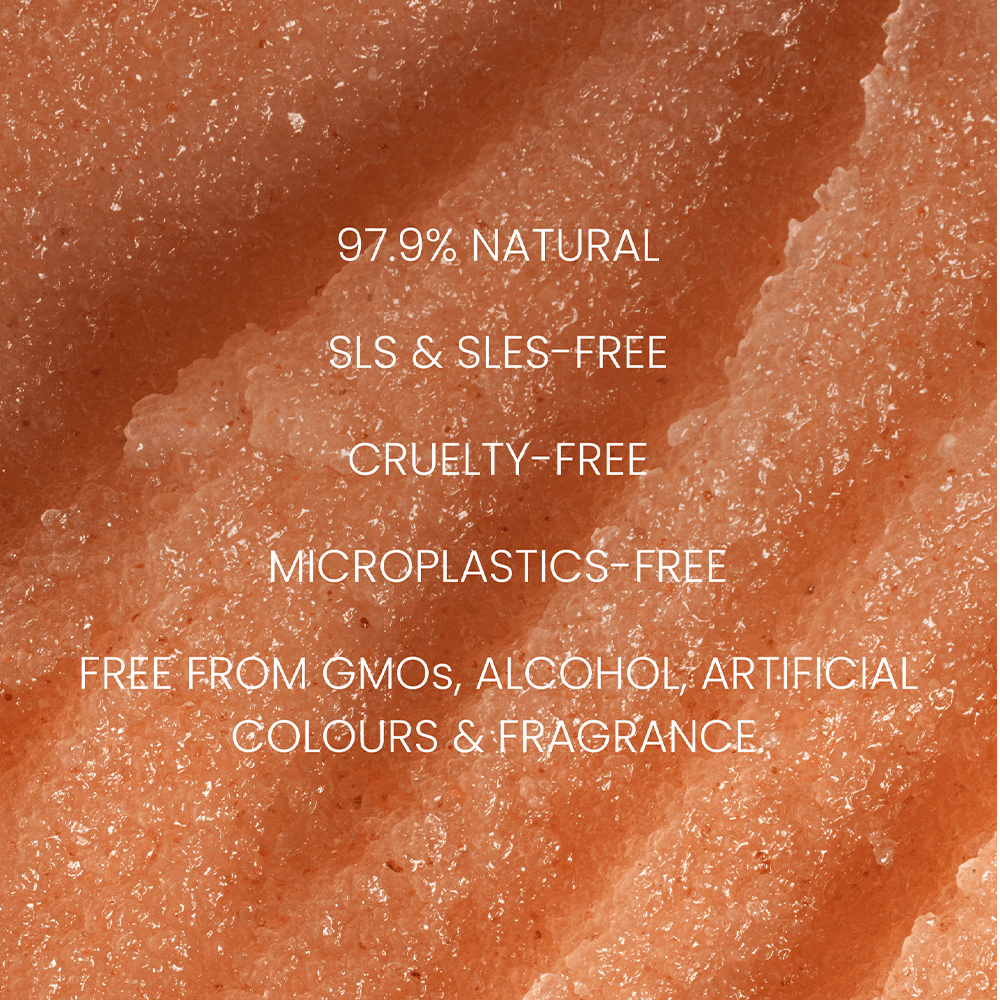 Izil Beauty Purify Pink Salt Deep Cleanse Scalp Scrub 280g - Beauty Tribe