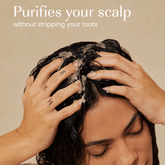 Izil Beauty Purify Pink Salt Deep Cleanse Scalp Scrub 280g - Beauty Tribe