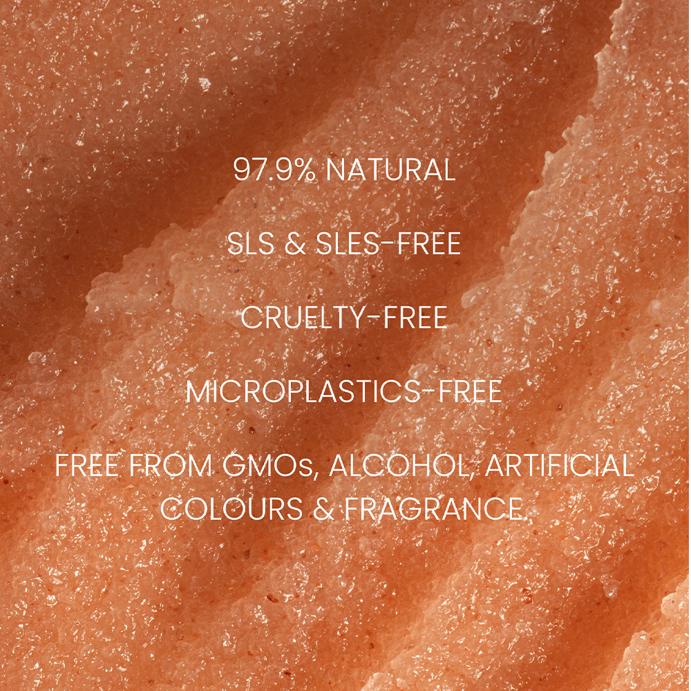 Izil Beauty Purify Pink Salt Deep Cleanse Scalp Scrub 280g