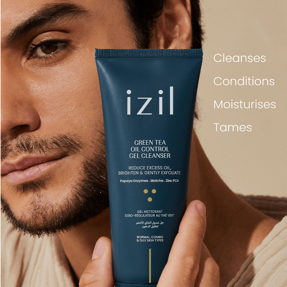 Izil Beauty The Argan Deep Cleansing &amp; Beard Grooming Ritual - Beauty Tribe
