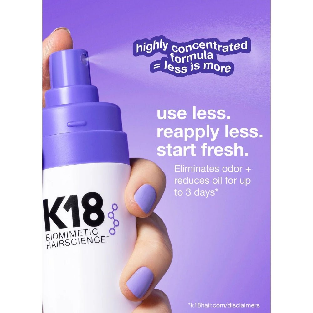 K18 Air Wash Dry Shampoo 118ml - Beauty Tribe