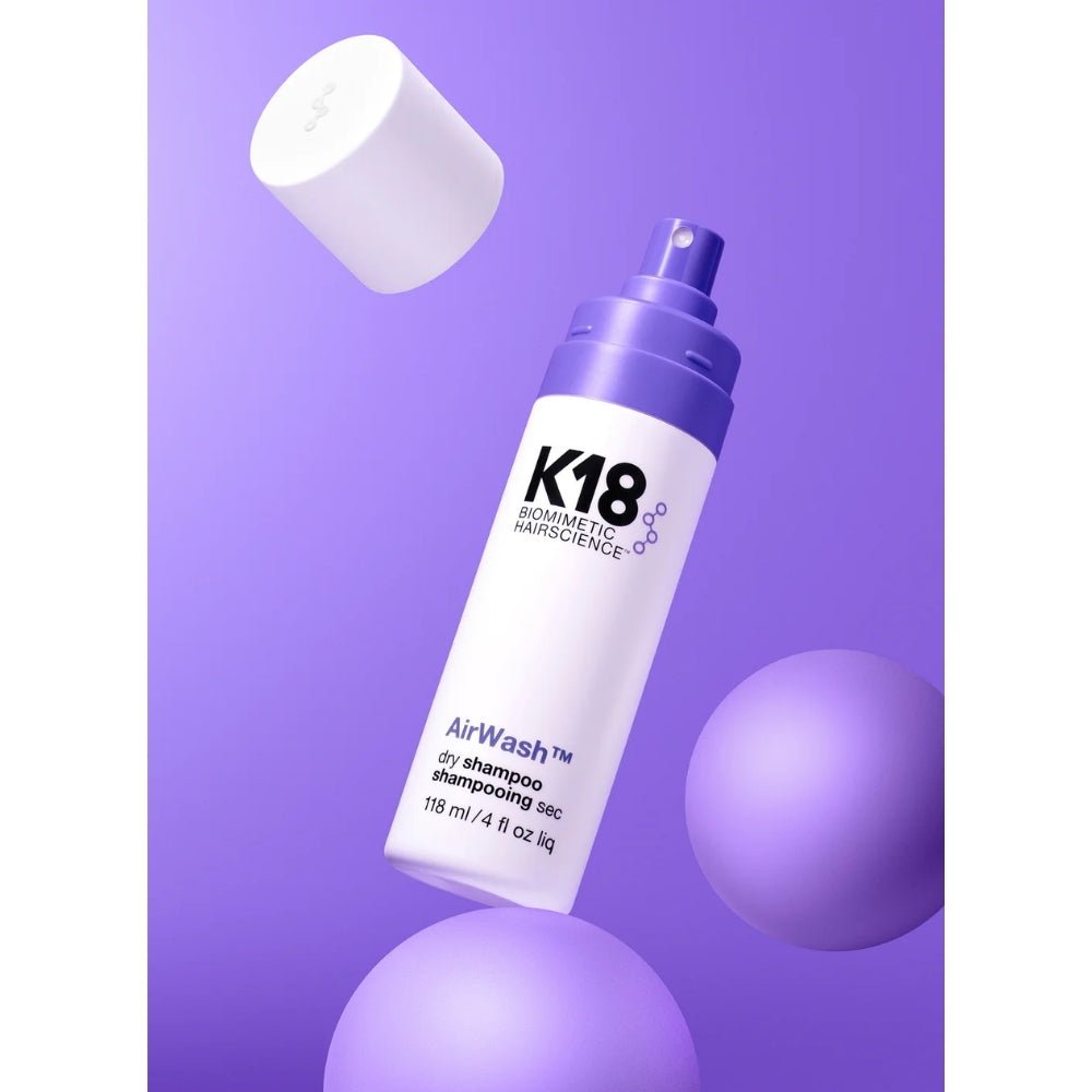 K18 Air Wash Dry Shampoo 118ml - Beauty Tribe