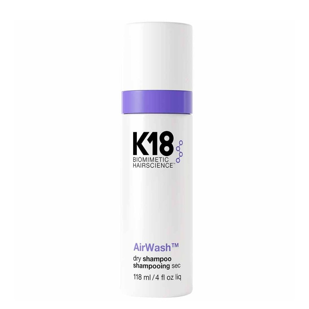 K18 Air Wash Dry Shampoo 118ml - Beauty Tribe