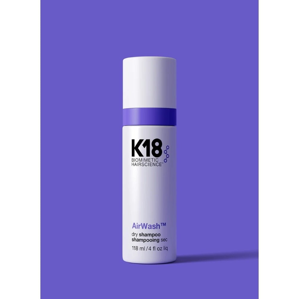 K18 Air Wash Dry Shampoo 118ml - Beauty Tribe