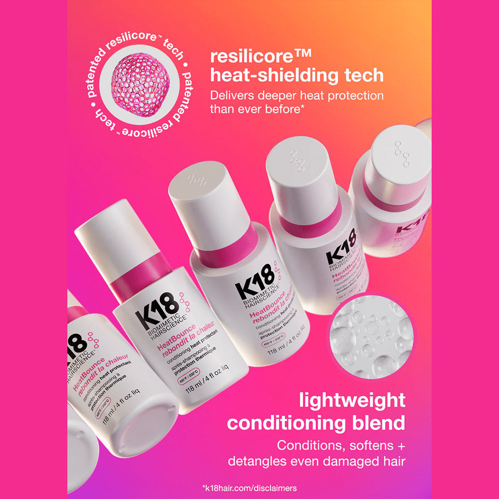 K18 Heat Bounce 118ml - Beauty Tribe