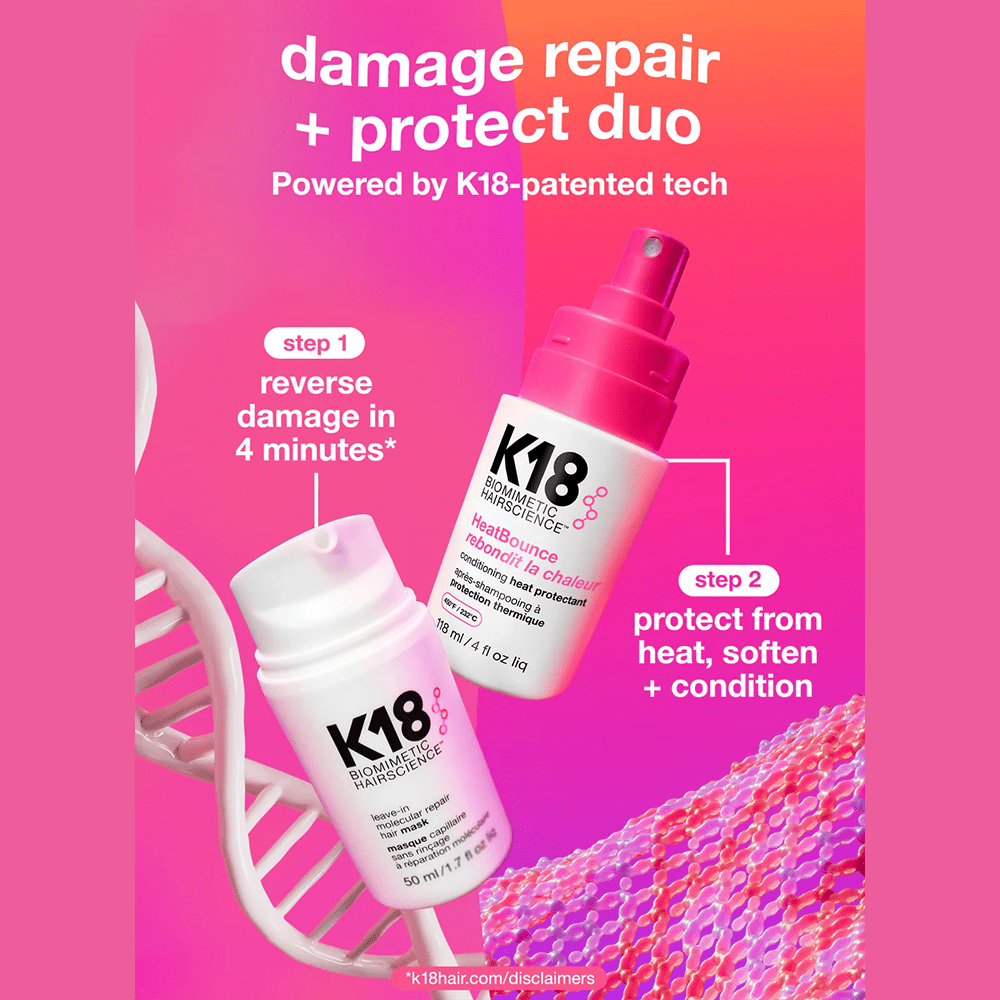 K18 Heat Bounce 118ml - Beauty Tribe
