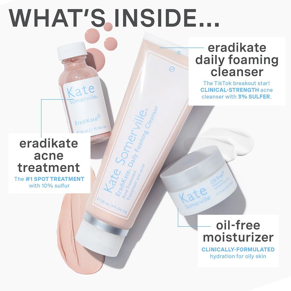 Kate Somerville Breakout Busters EradiKate Set - Beauty Tribe
