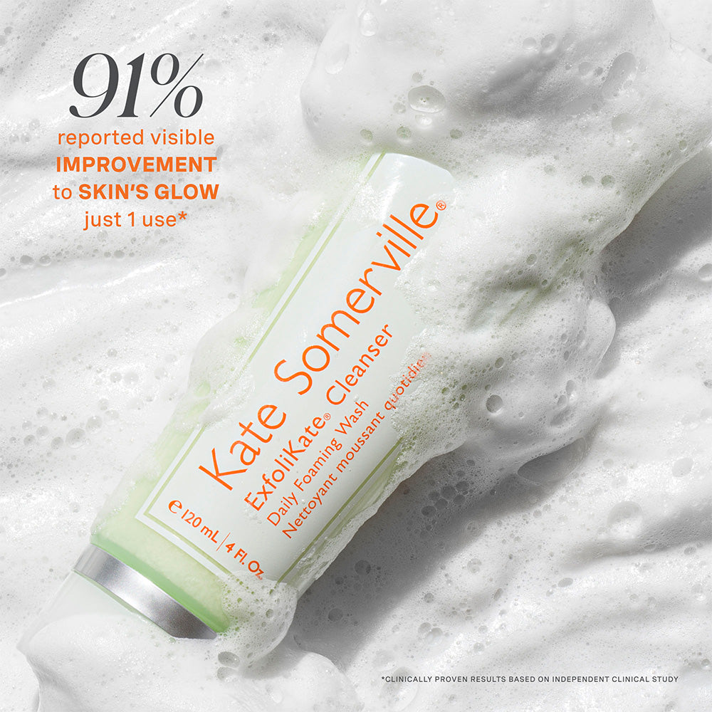 Kate Somerville ExfoliKate Cleanser Daily Foaming Wash 4oz/120mL