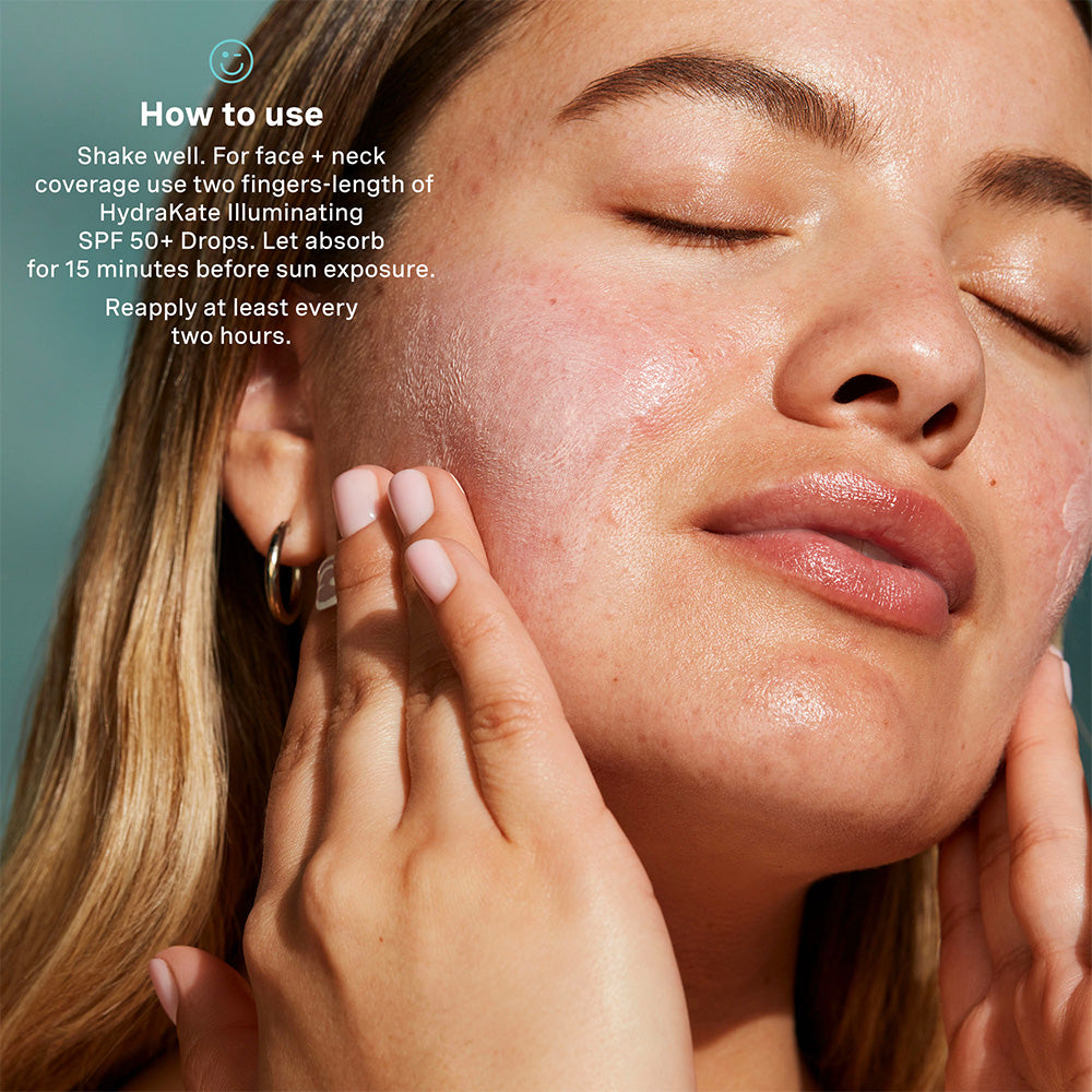 Kate Somerville HydraKate Illuminating SPF 50+ Drops - 50 ml / 1.7 fl oz