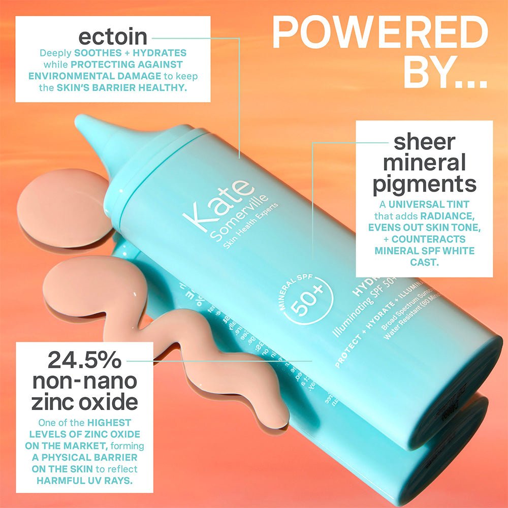 Kate Somerville HydraKate Illuminating SPF 50+ Drops - 50 ml / 1.7 fl oz - Beauty Tribe