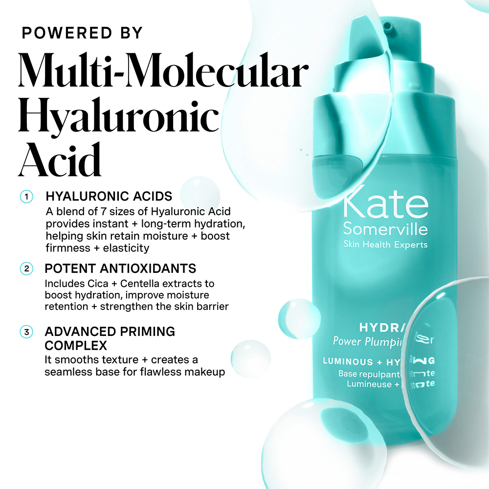 Kate Somerville Hydrakate Power Plumping Primer 30ml - Beauty Tribe
