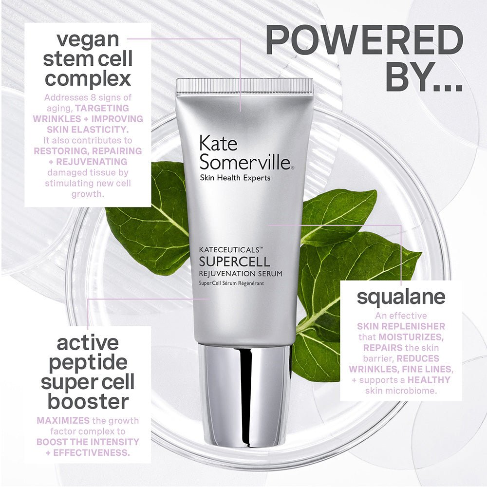 Kate Somerville Kateceuticals Supercell Rejuvenation Serum - 1oz/30 - Beauty Tribe