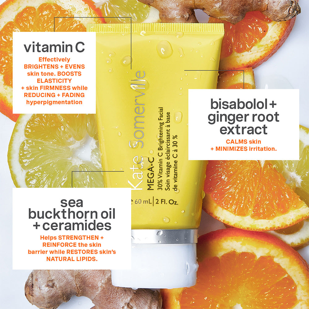 Kate Somerville Mega C 30% Vitamin C Brightening Facial 60ml/ 2oz